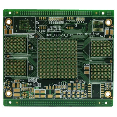 Circuito PCB foro di impedenza a 10 strati
