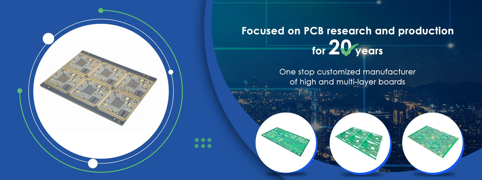 Fornitore di PCB a pressione mista in Cina