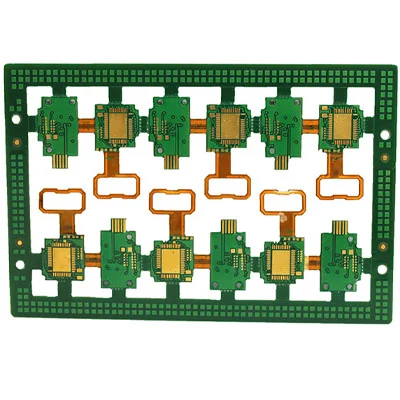 A 4 strati FPC+FR4 Scheda PCB morbida e dura