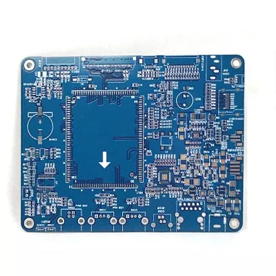 Board di impedenza Gold immersione a 4 strati
