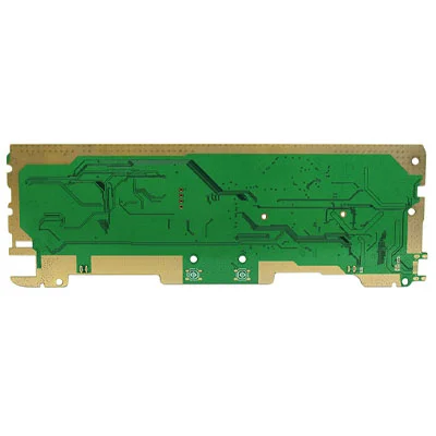 Circuito PCB oro a 4 strati controllati da immersione in oro