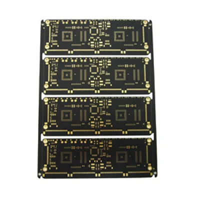 PCB oro immersione nera a 6 strati