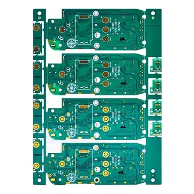 Circuito stampato elettronico RF