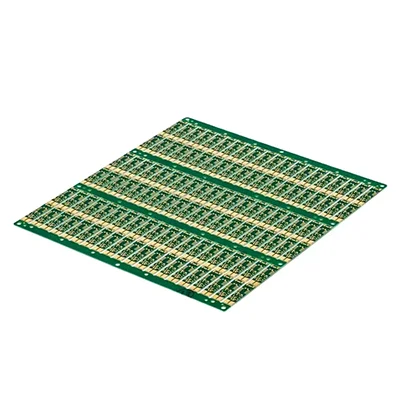 PCB FR4 a doppia faccia in oro
