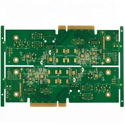 Circuito stampato ad antim oro
