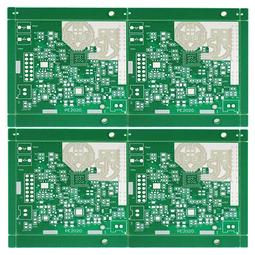 Scheda PCB ad alta frequenza ibrida