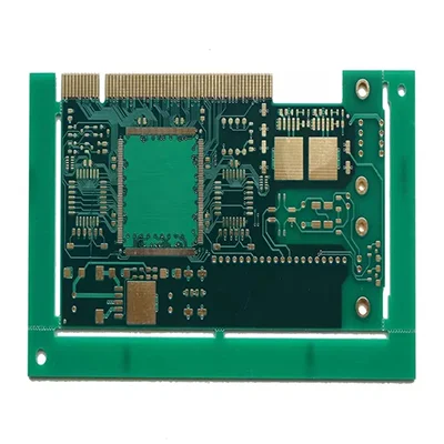 Circuito PCB del rilevatore metallico