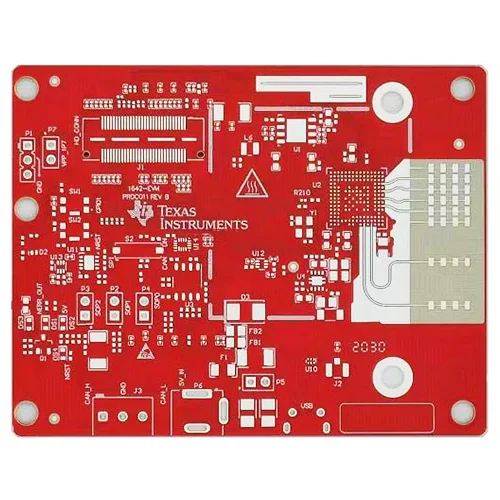 Circuito PCB radar a onde millimetriche